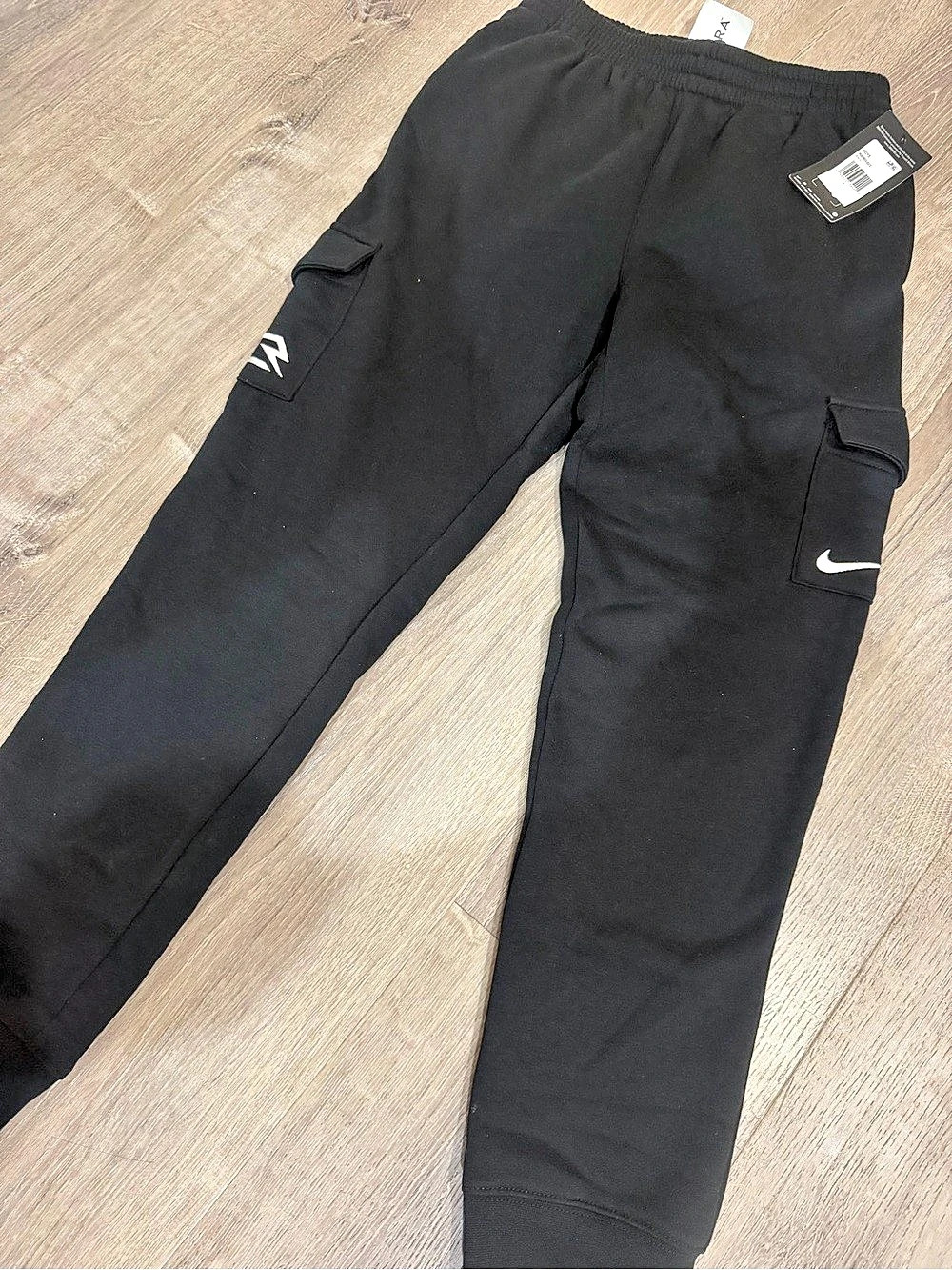 Nike kids Cargo Pants Black L